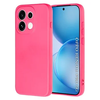 Калъф Techsuit SoftFlex - Oppo Reno16 Pro - Розов
