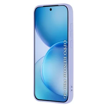 Калъф Techsuit SoftFlex - Oppo Reno16 Pro - Светло лилав
