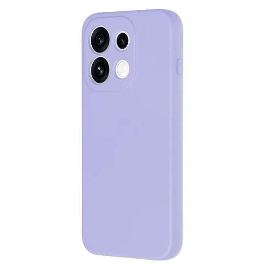 Калъф Techsuit SoftFlex - Oppo Reno16 Pro - Светло лилав
