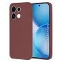 Калъф Techsuit SoftFlex - Oppo Reno16 Pro - Тъмно червен