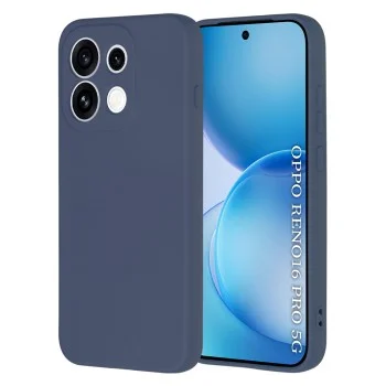 Калъф Techsuit SoftFlex - Oppo Reno16 Pro - Тъмно син