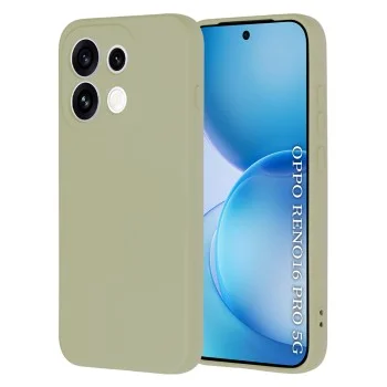 Калъф Techsuit SoftFlex - Oppo Reno16 Pro - Зелен