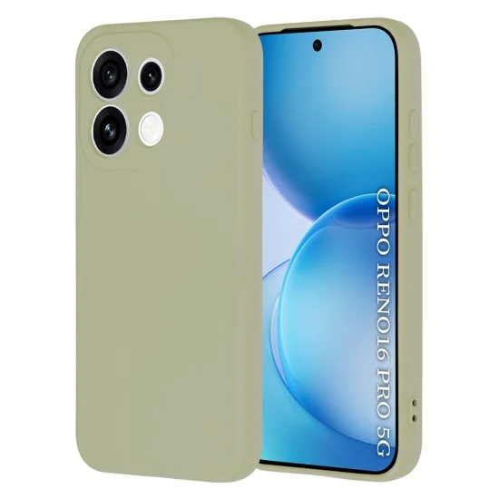 Калъф Techsuit SoftFlex - Oppo Reno16 Pro - Зелен