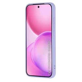 Калъф Techsuit SoftFlex - Oppo Reno16 - Светло лилав
