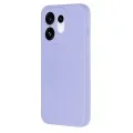 Калъф Techsuit SoftFlex - Oppo Reno16 - Светло лилав