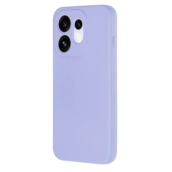 Калъф Techsuit SoftFlex - Oppo Reno16 - Светло лилав