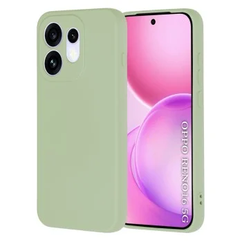 Калъф Techsuit SoftFlex - Oppo Reno16 - Светло зелен