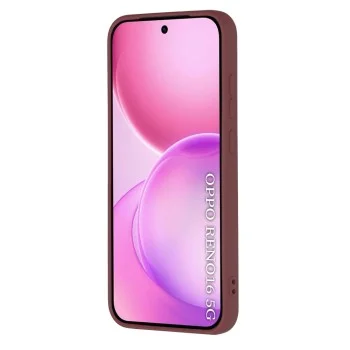 Калъф Techsuit SoftFlex - Oppo Reno16 - Тъмно червен