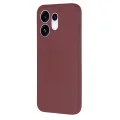 Калъф Techsuit SoftFlex - Oppo Reno16 - Тъмно червен