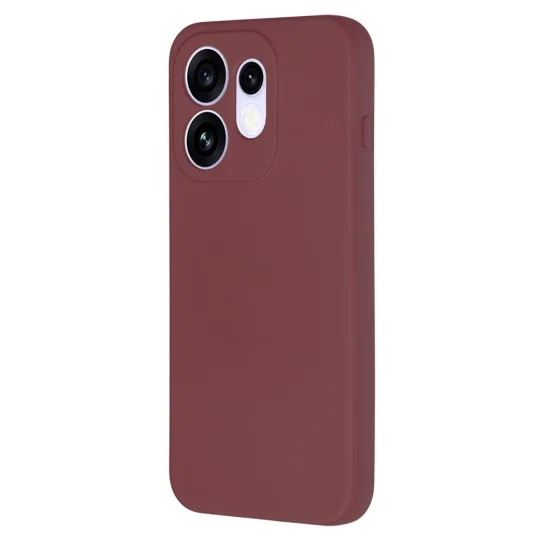 Калъф Techsuit SoftFlex - Oppo Reno16 - Тъмно червен