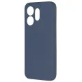 Калъф Techsuit SoftFlex - Oppo Reno16 - Тъмно син