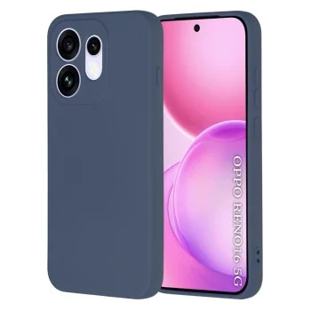 Калъф Techsuit SoftFlex - Oppo Reno16 - Тъмно син