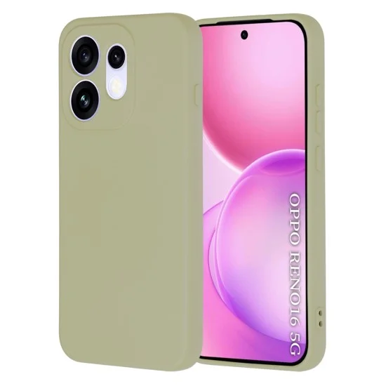 Калъф Techsuit SoftFlex - Oppo Reno16 - Зелен