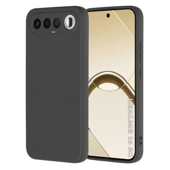 Калъф Techsuit SoftFlex - Realme 16 5G - Черен