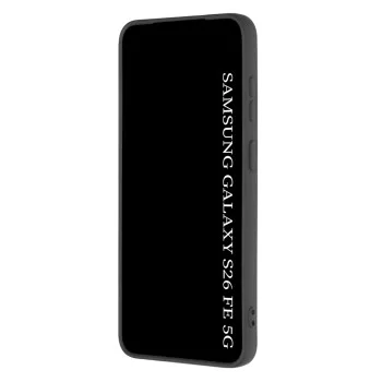 Калъф Techsuit SoftFlex - Samsung Galaxy S26 FE / S25 FE - Черен