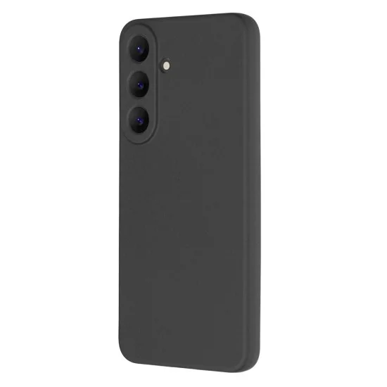 Калъф Techsuit SoftFlex - Samsung Galaxy S26 FE / S25 FE - Черен