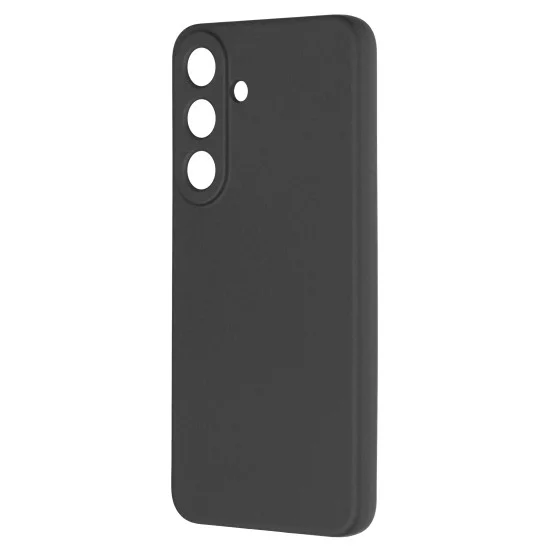 Калъф Techsuit SoftFlex - Samsung Galaxy S26 FE / S25 FE - Черен