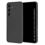 Калъф Techsuit SoftFlex - Samsung Galaxy S26 FE / S25 FE - Черен