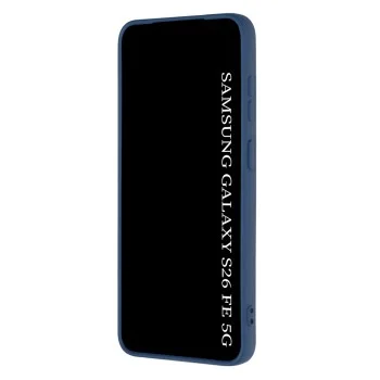 Калъф Techsuit SoftFlex - Samsung Galaxy S26 FE / S25 FE - Тъмно син