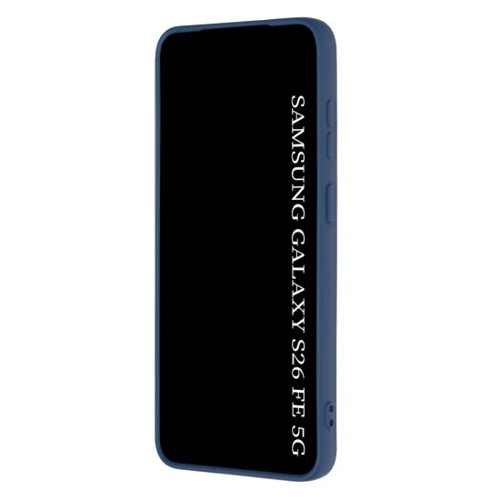 Калъф Techsuit SoftFlex - Samsung Galaxy S26 FE / S25 FE - Тъмно син