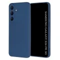 Калъф Techsuit SoftFlex - Samsung Galaxy S26 FE / S25 FE - Тъмно син