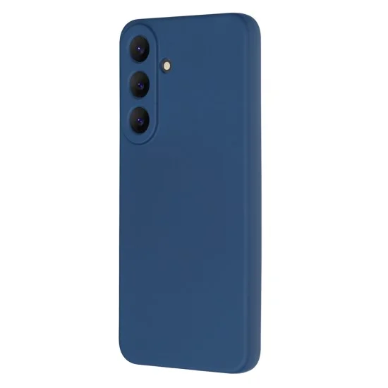 Калъф Techsuit SoftFlex - Samsung Galaxy S26 FE / S25 FE - Тъмно син