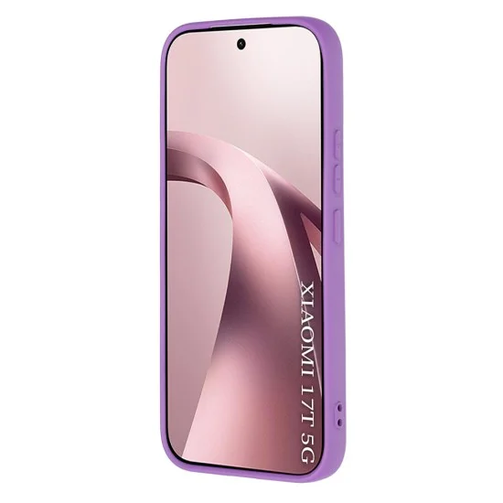 Калъф Techsuit SoftFlex - Xiaomi 17T - Лилав