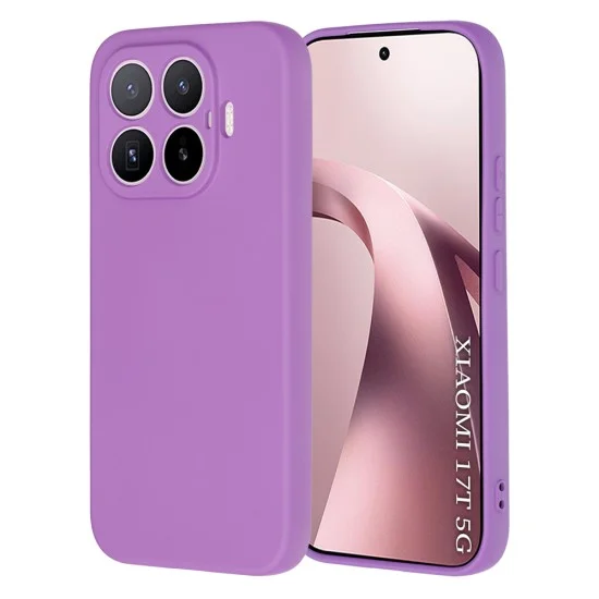 Калъф Techsuit SoftFlex - Xiaomi 17T - Лилав