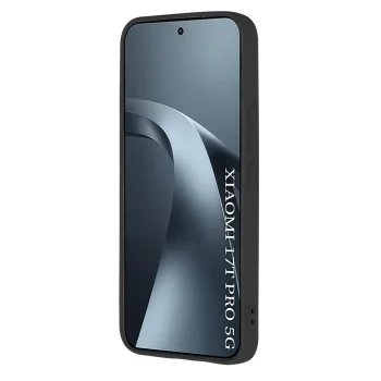 Калъф Techsuit SoftFlex - Xiaomi 17T Pro - Черен