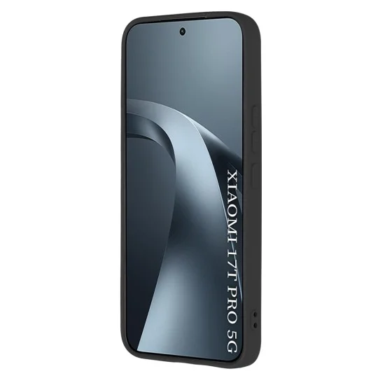 Калъф Techsuit SoftFlex - Xiaomi 17T Pro - Черен