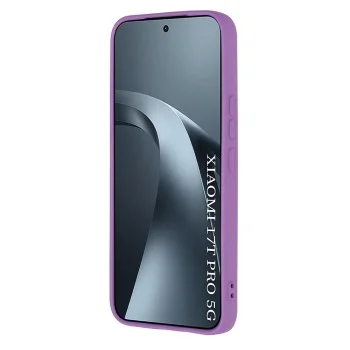 Калъф Techsuit SoftFlex - Xiaomi 17T Pro - Лилав