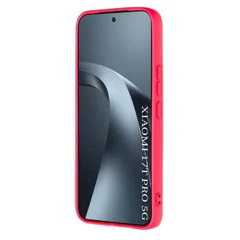 Калъф Techsuit SoftFlex - Xiaomi 17T Pro - Розов