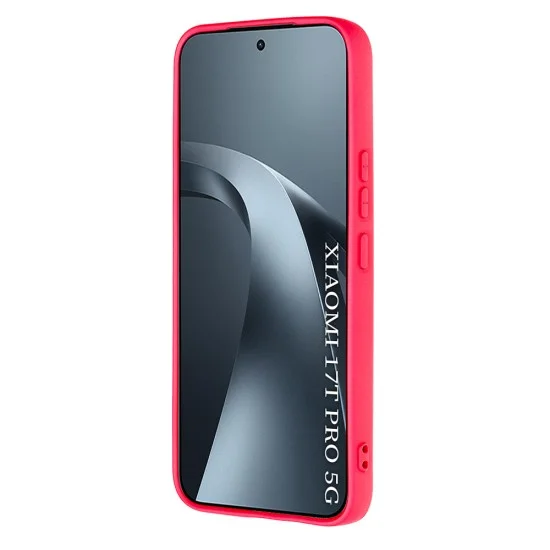 Калъф Techsuit SoftFlex - Xiaomi 17T Pro - Розов