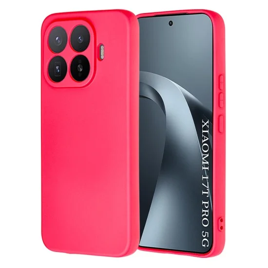 Калъф Techsuit SoftFlex - Xiaomi 17T Pro - Розов