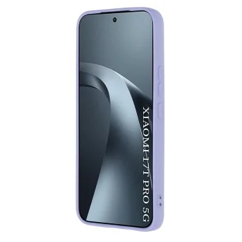 Калъф Techsuit SoftFlex - Xiaomi 17T Pro - Светло лилав