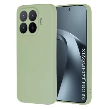 Калъф Techsuit SoftFlex - Xiaomi 17T Pro - Светло зелен
