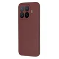 Калъф Techsuit SoftFlex - Xiaomi 17T Pro - Тъмно червен