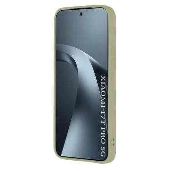 Калъф Techsuit SoftFlex - Xiaomi 17T Pro - Зелен