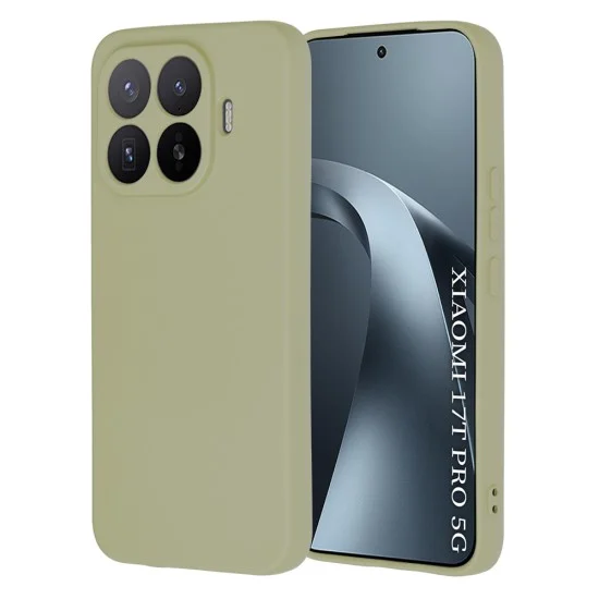 Калъф Techsuit SoftFlex - Xiaomi 17T Pro - Зелен