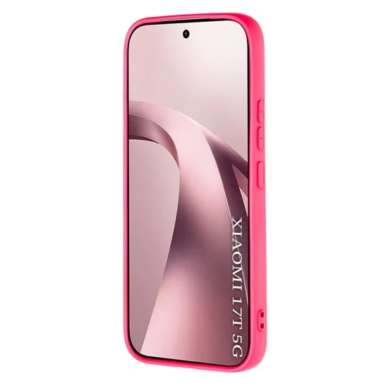 Калъф Techsuit SoftFlex - Xiaomi 17T - Розов