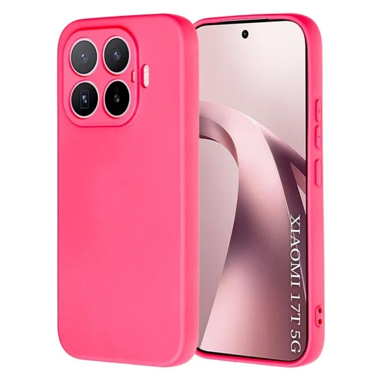 Калъф Techsuit SoftFlex - Xiaomi 17T - Розов