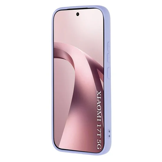 Калъф Techsuit SoftFlex - Xiaomi 17T - Светло лилав