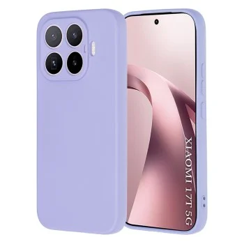Калъф Techsuit SoftFlex - Xiaomi 17T - Светло лилав