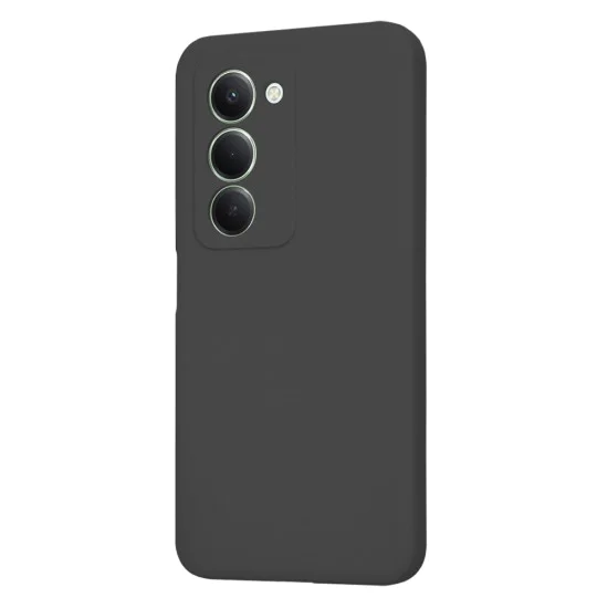 Калъф – Techsuit SoftFlex – Xiaomi Redmi 15 4G / Redmi 15 5G – Черен