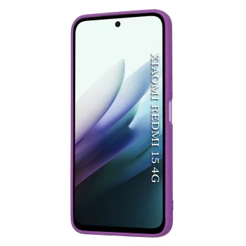 Калъф – Techsuit SoftFlex – Xiaomi Redmi 15 4G / Redmi 15 5G – Лилав