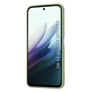 Калъф – Techsuit SoftFlex – Xiaomi Redmi 15 4G / Redmi 15 5G – Ментов
