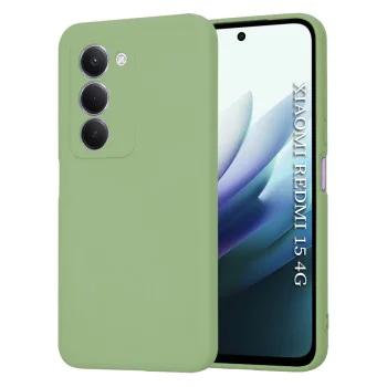 Калъф – Techsuit SoftFlex – Xiaomi Redmi 15 4G / Redmi 15 5G – Ментов