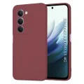 Калъф – Techsuit SoftFlex – Xiaomi Redmi 15 4G / Redmi 15 5G – Тъмночервен