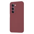 Калъф – Techsuit SoftFlex – Xiaomi Redmi 15 4G / Redmi 15 5G – Тъмночервен