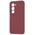 Калъф – Techsuit SoftFlex – Xiaomi Redmi 15 4G / Redmi 15 5G – Тъмночервен